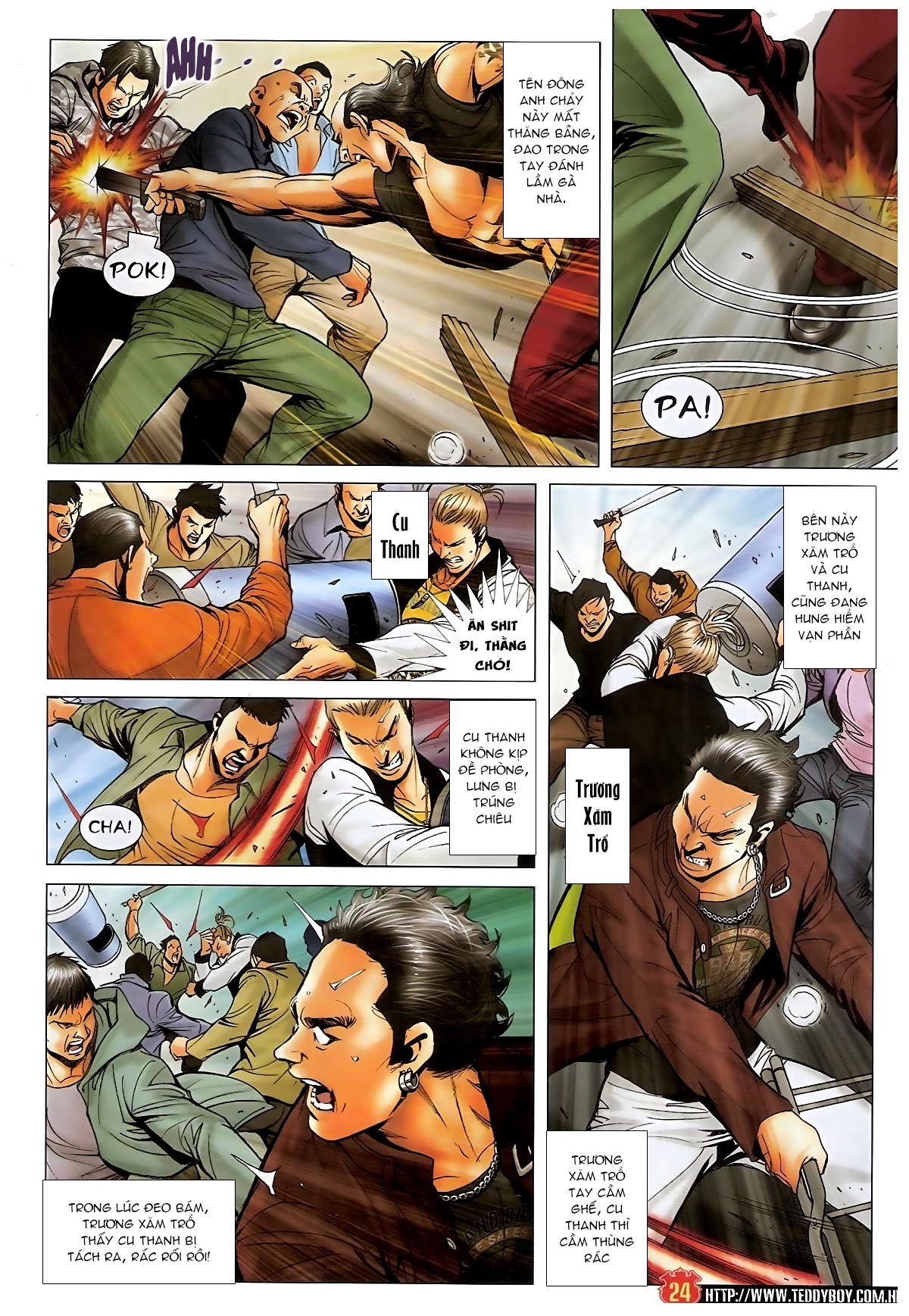 Người Trong Giang Hồ Chap 1577 - Truyen.Chap.VN